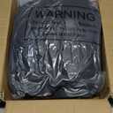 6 Layers Car Cover Waterproof All Weather for Automobiles, SUV Cover Size A7 Universal Fit for Toyota Highlander, Honda Pilot, Nissan Pathfinder/Murano, BMW X5/X6 (191-201 inch)