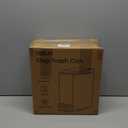 Cesun Small Bathroom Trash Can with Lid Soft Close, Step Pedal, 6 Liter / 1.6 Gallon Stainless Steel Garbage Can with Removable Inner Bucket, Anti-Fingerprint Finish (Matt Black)