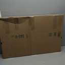 2 Pack Plant Saucer Pot Tray 4 6 8 10 12 14 16 19 22 26 Inch Large Plastic Planter Saucers, Heavy Drainage Tray for Indoors No Holes, Durable Plant Plate Water Catcher (19 Inch White)