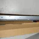 ToBeGreat 1 Pair Undermount Drawer Slides 24 Inch 80 lb Load Capacity Soft Close Full Extension Ball Bearing Hidden Bottom Mount Rails Locking Devices Concealed Runners(with Bracket)