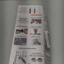 Ion Drops Filtered Shower Head with Handheld, High Pressure Water Flow Showerhead, with Shower Head Filter for Hard Water Boosting, with ON/OFF Switch and Rotatable Head (Silver gray)