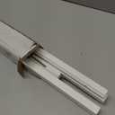 Falling in Art 65" A-Frame Tripod Easel Stand, Wooden Display Easel with Adjustable Canvas Holder, Floor Easel for Wedding Signs, Posters, Paintings, Artwork(White) 1 Pack