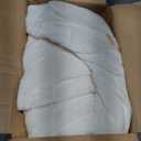 Bedsure GentleSoft Fleece Blanket California King - Lightweight Plush Fuzzy Cozy Soft Blankets for Bed, Cream, 102x96 inches