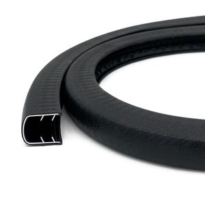 PACIXU U-Shape Edge Banding - Fits 4/ 5" Edge, Rubber Trim for Sharp/ Rough Surfaces, Veneer, Sheet Metal, Tables, Cars, Trucks, Boats & More - 5FT PACIXU U-Shape Edge Banding - Fits 4/ 5" Edge, Rubber Trim for Sharp/ Rough Surfaces, Veneer, Sheet Metal, Tables, Cars, Trucks, Boats & More - 5FT