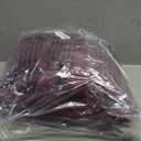 Sunbeam Electric Royal Luxe Microplush Heated Blanket, 12 Heat Settings, 12-Hour Auto Shut-Off, Fast Heating, Warm & Cozy, Machine Washable, Cabernet Color, Full (84" x 72")