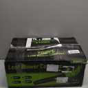 Leaf Blower Cordless, 650CFM Electric Leaf Blowers with 2 x 5.2Ah Batteries and Charger, 3 Speed Modes, 1 x Adjustable Shoulder Strap, Powerful Blowers for Lawn Care, Patio, Dust, Blowing Leaves