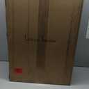 Premium Carry On Luggage, 20Inch&29 Inch Top Opening Airline Approved ABS+PC Hard Shell Suitcases with Silent Wheels, TSA Lock,Front Pocket and Wet-dry Separated Six-piece Set (Dark Grey)