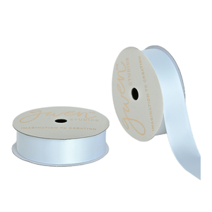 Gwen Studios 7/8" White Satin Ribbon, 7 Yards (7 Pack)