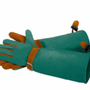 GoGo Garden Long Gardening Gloves Green