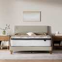 Signature Design by Ashley Chime Hybrid Full 12" Mattress with Gel Memory Foam, Medium Firm, Pressure Relief, Fiberglass Free Mattress in a Box