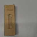 R-ing Doorbell Angle Mount, 30-55 Degrees Adjustable Door Mount for Wired Doorbell Pro/Plus(newest model), Widen Corner View Kit, Left/Right Universal Installation for House(Black)