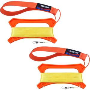 SGftre Kite String Handle 2 Pack with High,Strength Line,324ft Kites String with Reel & Spool for Professional Outdoor Kite Flying,Durable Kites Reels for Adults (2)