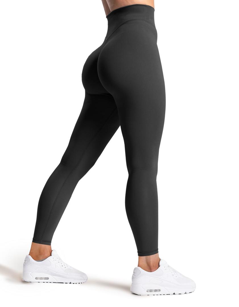 Olmlmt No Front Seam Workout Leggings 7/8 High Waisted Butter Soft Womens Yoga Pants S