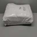 JOLLYVOGUE Pillows King Size Set of 4, Washable Supportive Bed Pillows with Super Soft Down Alternative Fill, Luxury Fluffy Hotel Quality for Side, Back, and Stomach Sleepers