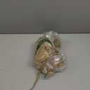 MakeMeChic Women's Wide Leg Palazzo Pants Elastic High Waisted Loose Baggy Spring Trousers Khaki Small