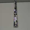 Black Floral Vintage Peel and Stick Wallpaper, Boho Colorful Renter Friendly Contact Paper for Bathroom, Kitchen, Botanical Removable Wall Decor for Cabinet, Countertop, Shelf Liner, 17.5 x 118