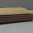 15 Sq.Ft.Vinyl Click-Lock Rigid FlooringSofter & Quieter Underfoot, Non-Slip & Waterproof, Scratch-Resistant,Low-Formaldehyde Comfort Core Planks(Warm Walnut)