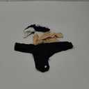 voenxe Seamless Women Underwear Thongs,No Show Ladies Thong,No Line Workout Breathable Comfortable Panties, Soft Undies, 5-Pack (Medium)