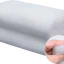 Tatuo Christmas Snow Blanket Roll 15.7 Inch x 11.15 Feet Artificial Cotton Snow Blanket Fake Indoor Snow Blanket for Christmas Decoration, Village Displays, Under The Christmas Tree