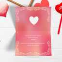 2 x Christian Valentine's Card for Wife, Funny Valentine's Cards Gifts for Wife from Husband (215)