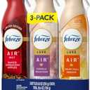 Febreze Air Freshener Spray, Odor-Fighting Room Spray, Crisp Fall Breeze, Cuddle Weather, Baked Cinnamon Apple, 8.8oz, 3 Count