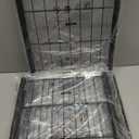 Sakugi Storage Shelves - 5 Tier Shelf Organizer, Heavy Duty Garage Shelving Unit with Leveling Feet, Stable Metal Shelves Organizer for Pantry, Kitchen and Closet, 33.0" W x 12.6" D x 72.0" H, Black