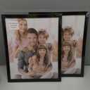 WIFTREY Black 8x10 Picture Frame Set of 18, Multi Photo Frames 8 by 10 Bulk for Wall Hanging or Tabletop Display