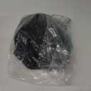 xuan dian Bed Skirt Queen Size Ruffled Bed Skirt with Split Corners, 16 Inch Drop Dust Ruffle Bed Skirt with Platform, Queen - 16" Drop, Black