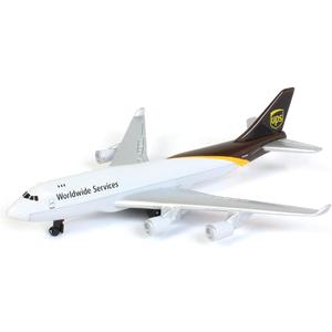 Daron Toy Airplane UPS Die-Cast Metal Model Airplane Toy with Plastic Parts for Kids Ages 3+