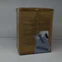 VISTOP Jumbo Foldable Dog Pool, Hard Plastic Shell Portable Swimming Pool for Dogs Cats and Kids Pet Puppy Bathing Tub Collapsible Kiddie Pool (87inch.D x 15.7inch.H, Blue)