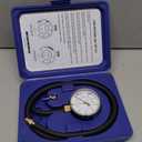 MEASUREMAN Natural Gas or LP Gas Manifold Pressure Test Kit, 0-35 "W.C., 1/4" NPT, 40" Length Hose