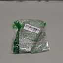 Decorative Black Metal Erasable Mini Chalkboard Hanging Sign, Beverage Label, Set of 4