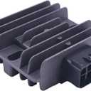 Voltage Regulator Rectifier 21066-0010 21066-0039 Compatible With Kawasaki KAF400 Mule 600 2WD 401CC Hardwoods 2009