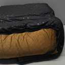 Dog Car Seat Pet Booster Seat Pet Travel Safety Car Seat,The Dog seat Made of Materials is Safe and Comfortable, and can be Disassembled for Easy Cleaning (Brown)  53L x 53W x 18H Centimeters