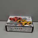 Remote Control Car, RC Cars Toys for Kids Ages 6-12, 2.4GHz RC Stunt Truck with 360 Double-Sided Flips, 4WD Off-Road Racing, Christmas Birthday Gifts for 3 4 5 6 7 5-7 6-8 8-10 Year Old Boys Girls (Blue)