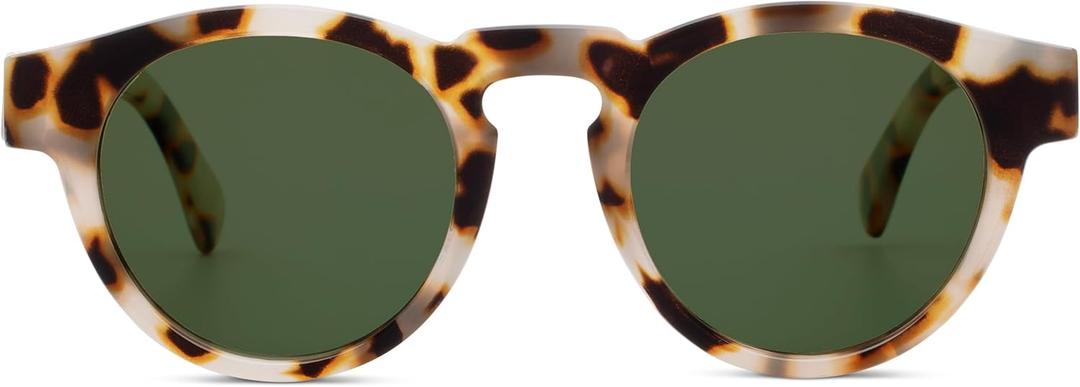 Peepers by PeeperSpecs Women's Nantucket Bifocal Sunglasses Round (Chai Tortoise)