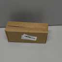 USCaster 1 Pack Gate Wheel 2inch Gate Caster for Wooden Gate 80lbs Capacity 360 Degree Rotation TPR Rubber Tire Spring-Loaded Gate Wheels with Screws & Screwdriver(Black)