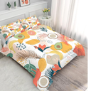 Abstract Bedding Sets Twin Size Modern Comforter Sets with Sheets Sets for Girls Teens Women Bedroom