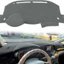 Dash Cover Mat Custom Fit for Nissan Quest Van 2011-2017, Dashboard Cover Pad Carpet Protector F156 (Dark gray)