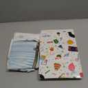 MEHOFOND Travel Theme Boy 1st Birthday Backdrop What a Onederful World Blue Adventure Begins Airplane Photography Background Boy Birthday Party Photo Studio Booth 7x5ft