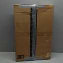 Portable Dog Playpen for Medium Dogs, Collapsible Pet Cat Kitten Puppy Playpen Indoors Outdoors with Zipper Top Cover (Medium Size, Grey-Black)