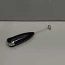 Powerful Milk Frother Handheld Battery Operated, Electric Whisk Foam Maker, Ultra Fast Handheld Drink Mixer, Mini Frother Wand with Stainless Steel Whisk for Coffee, Cappuccinos, Matcha, No Stand