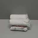 Kevin Textile Set of 2 Gradient Pink Valentine's Day Decorative New Luxury Series Merino Style Fur Throw Pillow Case Cushion Cover 18" x 18" 45cm x 45cm