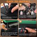 Golf Cart Heater Electric Battery Operated, 400W Safe & Fast Silent Carbon Fiber Heater with 360 Rotatable Head, Compatible with Yamaha/Club Car/EZGO 48V, Golf Gifts Cart Accessories