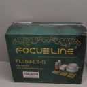 FOCUSLINE 350 Ct Gold Dinnerware Set for 50 Guests, Gold Lace Plastic Plates Disposable Heavy Duty, Including 50 Dinner & Dessert Plates, Cups, Napkins, Cutlery Set