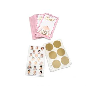 Who's the bride cards