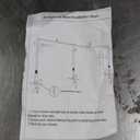 Pipe and Drape Backdrop Stand, 20x10ft Heavy Duty Adjustable Background Frame with Metal Base, Back Drop Holder for Parties Photography Wedding Photoshoot Decoration (10x20ft, Silver)