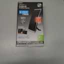 GE TV Antenna for Smart TV Indoor, HD Antenna, Supports 4K 1080p Signal Reception with Signal Amplifier, Free Local Channels, 48732