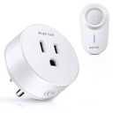 Remote Control Outlet, ELECTOP 15A/1500W Wireless Outlet Power Switch, No Wire Long Range Electrical Switch Plug On/Off for Lights, Fans, Christmas Lights, Household Appliance, 4000V Anti Surge (White)