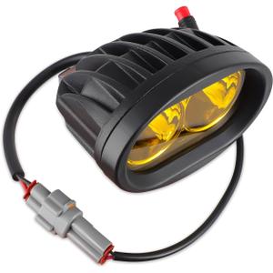 E-Bike LED Headlight for Rad Power Bikes Mini Rover Expand Runner, High Output E-Bike LED Lights Head Light with Mounting Bracket and E-Bike Plug, Plug and Play | Brighter | Waterproof E-Bike LED Headlight for Rad Power Bikes Mini Rover Expand Runner, High Output E-Bike LED Lights Head Light with Mounting Bracket and E-Bike Plug, Plug and Play | Brighter | Waterproof